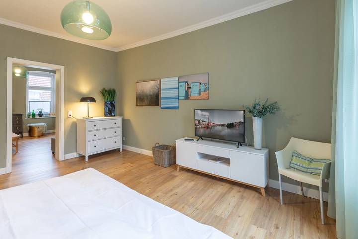 Ferienwohnung für 3 Personen, mit Balkon in der Husumer Bucht - 4