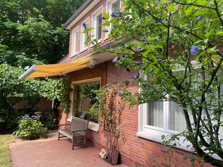 Villa voor 5 personen, met tuin en terras aan de Noordzee
