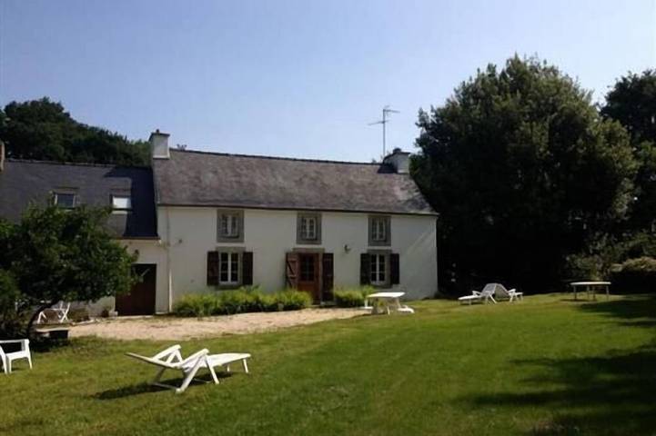Maison de vacances pour 6 personnes, avec Jardin