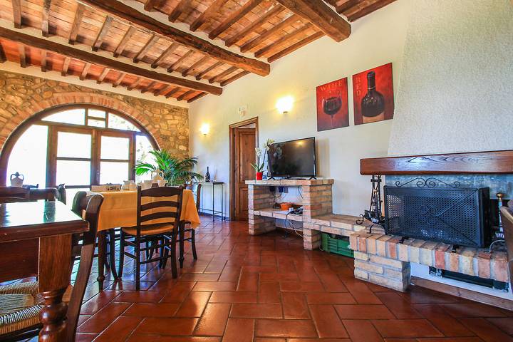 Villa Campo Valerio con grande piscina in Scarlino, Provincia de Grosseto
