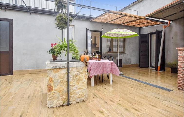 Gîte pour 6 personnes, animaux acceptés dans Puntalazzo