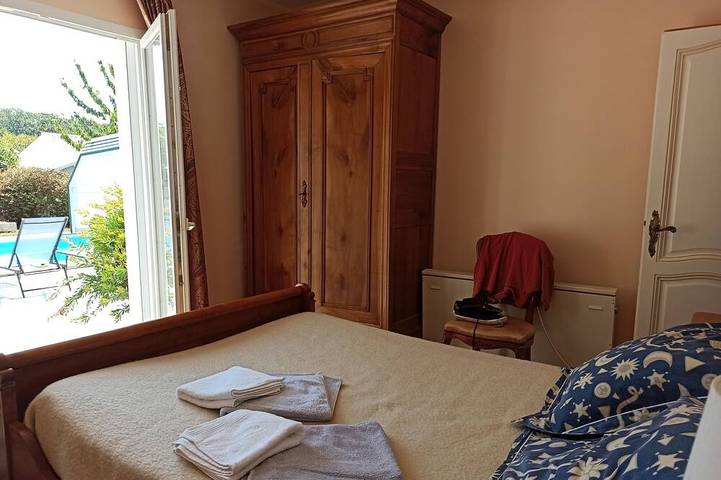 Location de vacances pour 12 personnes, avec jardin, animaux acceptés dans Plage des Sableaux - 4