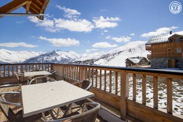 Casa De Huéspedes para 15 Personas en Fontcouverte-la Toussuire, Western Alps, Foto 1
