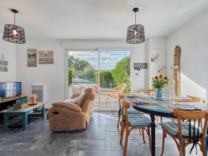 Location de vacances pour 6 personnes, avec terrasse et jardin, animaux acceptés à Saint-Jean-de-la-Rivière - 3