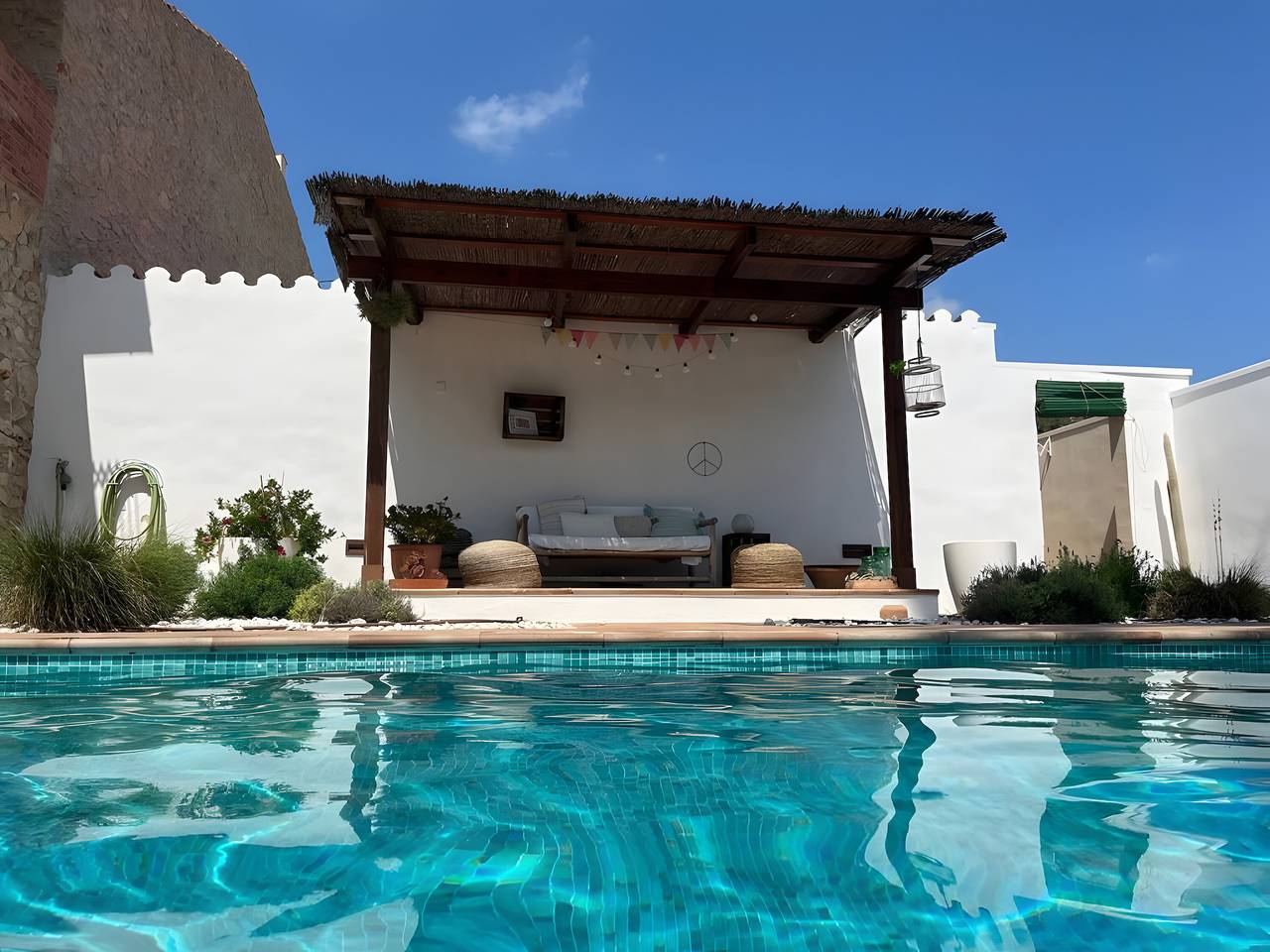 Casa vacacional 'Casa En Vistes Al Montsià' con vistas a la montaña, piscina privada y Wi-Fi in Ulldecona, Costa Dorada