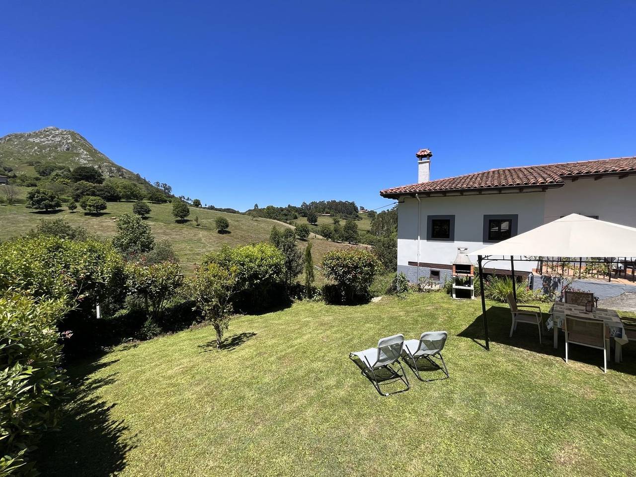 House in heat of nature and near the beach in Ribadesella, Côte Cantabrique