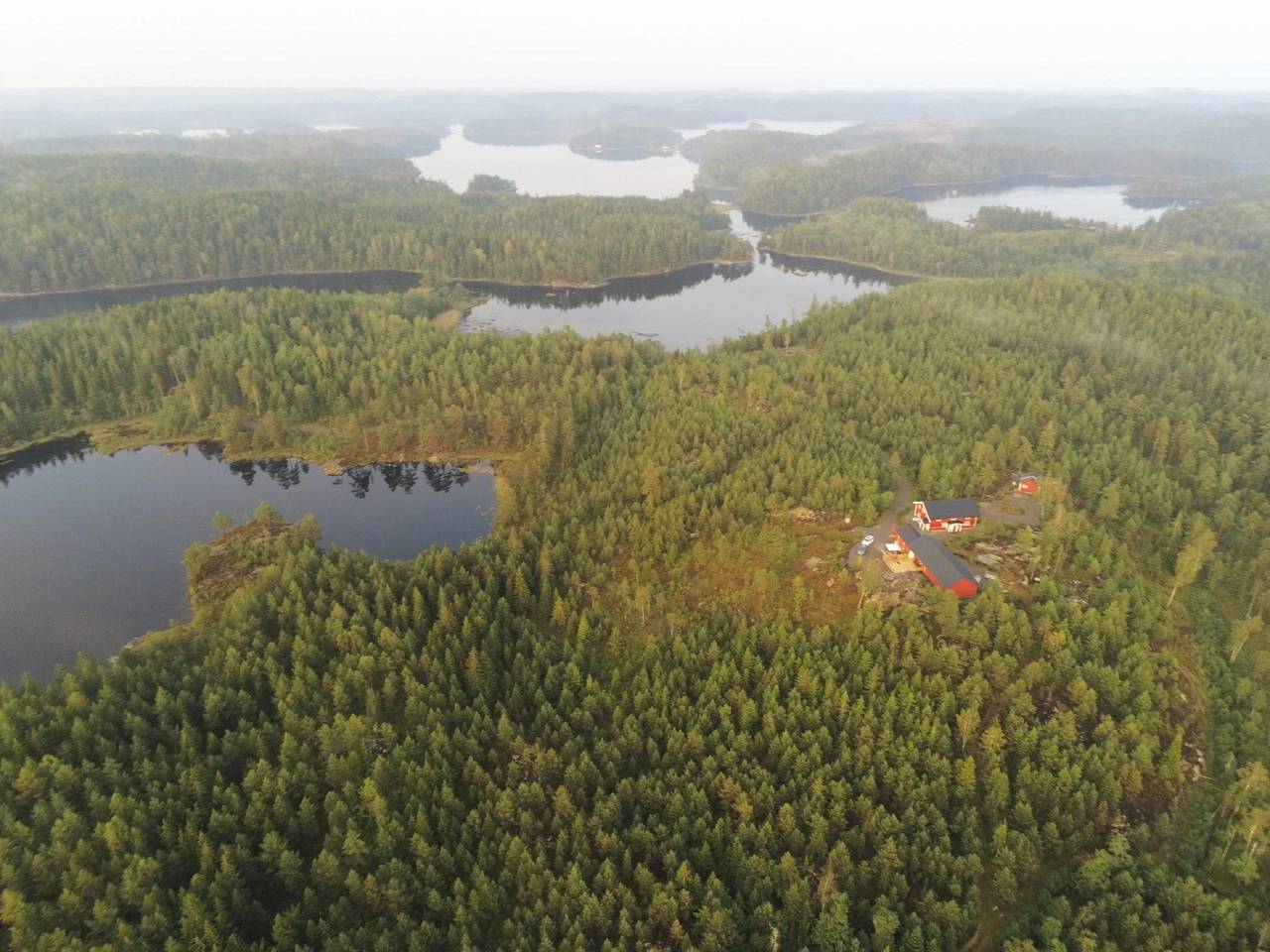 Ferienhaus inmitten von Dalslands Wald- und Seenlandschaft in Dalsland