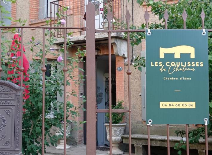Location de vacances pour 2 personnes, avec Jardin à Nègrepelisse