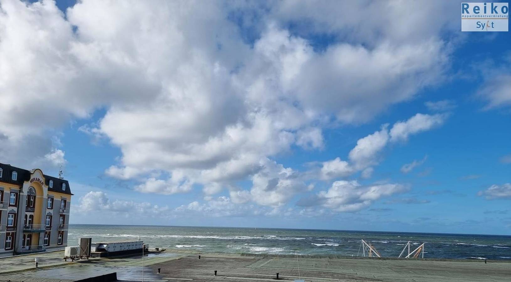 Ganze Ferienwohnung, 2-31, Seeseite, Haus am Meer, 1.Etage in Westerland, Sylt (Gemeinde)