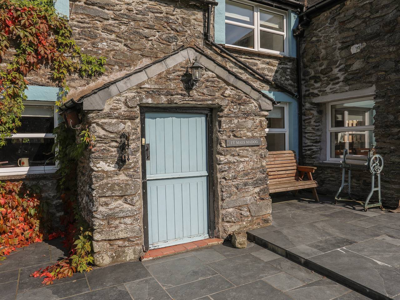 Maes Madog in Betws-y-Coed, Snowdonia