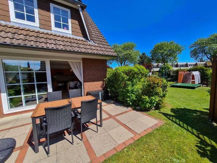 Ferienwohnung für 4 Personen, mit Sauna und Terrasse sowie Garten - 1