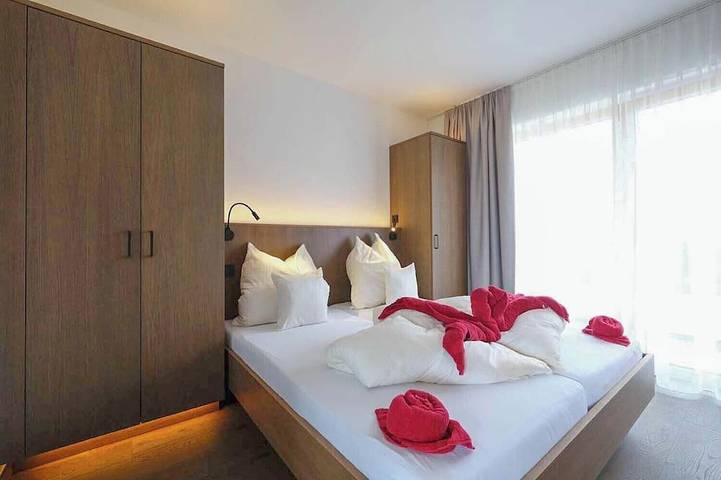 Ferienwohnung für 2 Personen, mit Balkon und Garten am Weissensee - 3