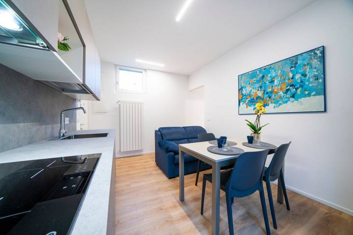 Ferienwohnung für 2 Personen, mit Balkon/Terrasse in Udine