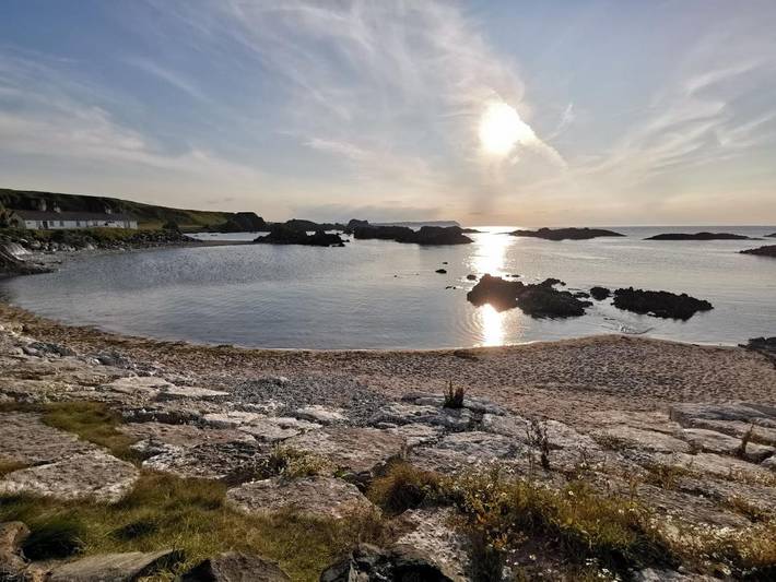 Location de vacances pour 8 personnes, avec vue et jardin à Ballintoy - 3