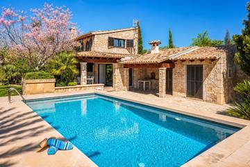 Villa in Pollença, Serra de Tramuntana für 8 
