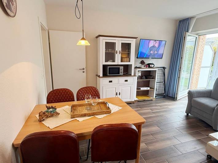 Ferienwohnung für 5 Personen, mit Terrasse in Büsum