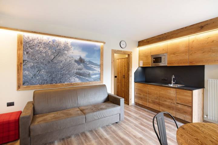 Hütte für 4 Personen, mit Garten, mit Haustier in Livigno - 4
