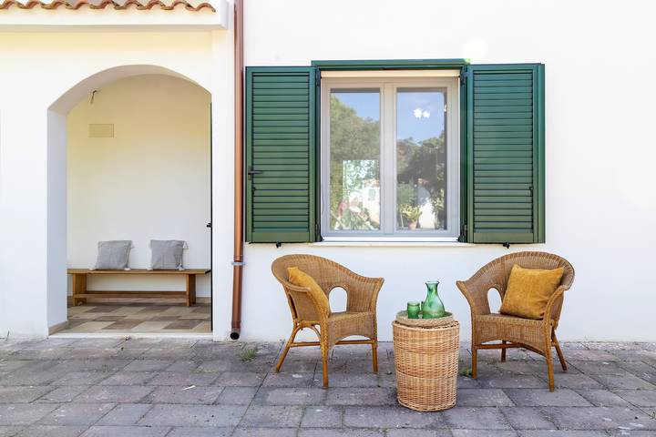 Location de vacances pour 5 personnes, avec jardin à Sassari - 4