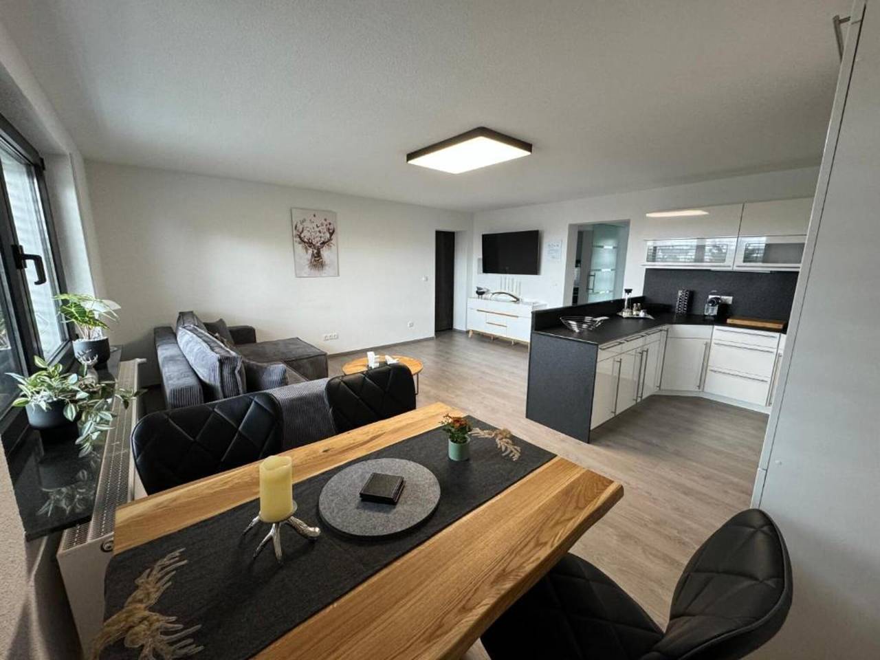 Ferientraum in Schollbrunn - Ferienwohnung 1 in Schollbrunn, Spessart-Mainland