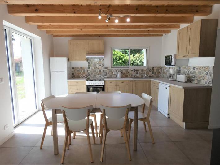 Gîte pour 6 personnes, avec terrasse à Saint-Geours-de-Maremne - 2