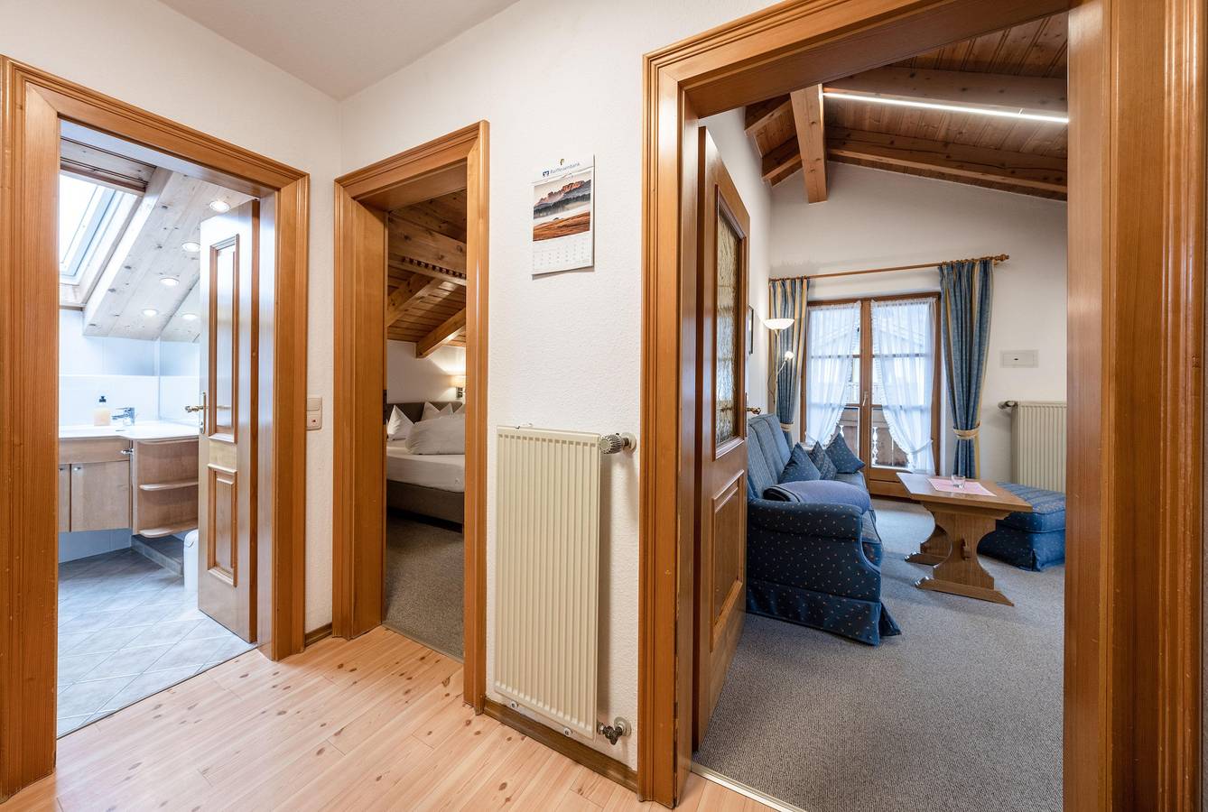 Ganze Ferienwohnung, "Silberdistel - Nr.6" - Fewo/1Schlafraum/Dusche,Wc in Mittenwald, Bayerische Alpen