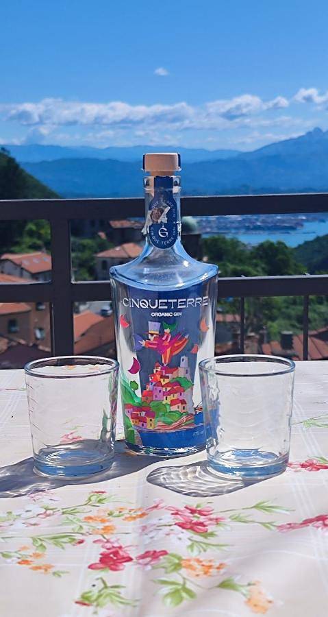 Casa vacanze belvedere in Biassa, La Spezia