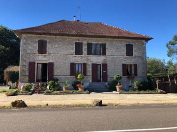 Chambre d’hôte pour 2 personnes, avec piscine ainsi que vue et jardin dans Parc naturel régional des Landes de Gascogne