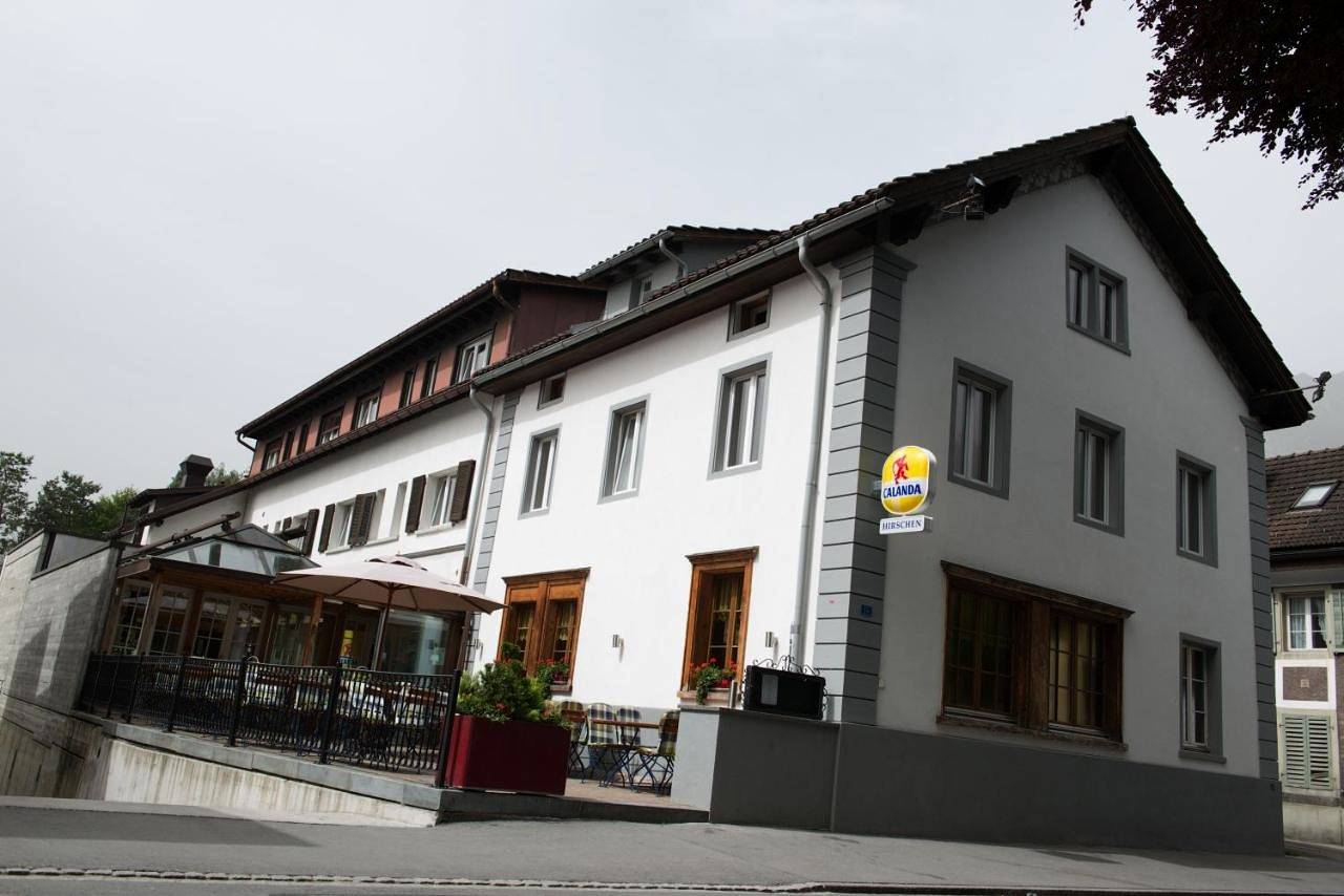 Hirschen B&B in St. Luzisteig, Maienfeld