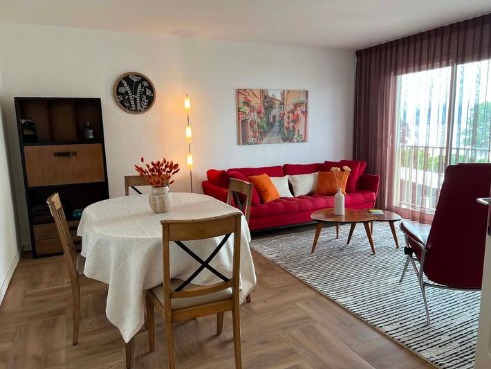 Ferienwohnung für 4 Personen, mit Seeblick