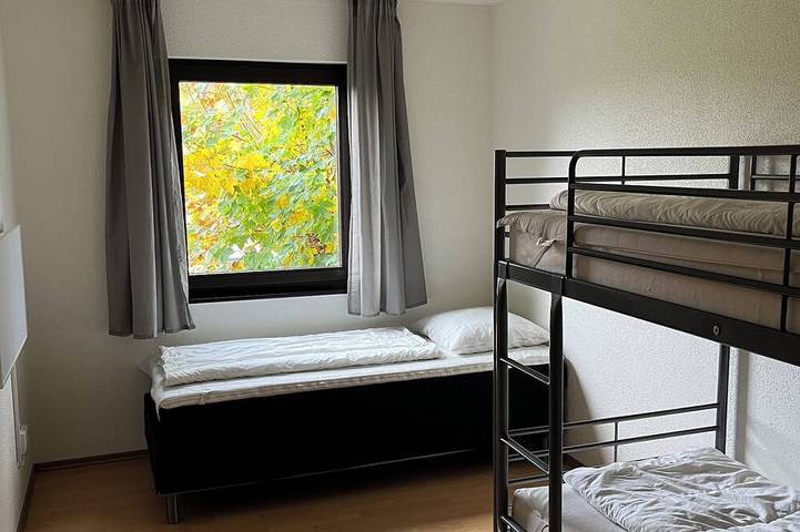 Ferienhaus Frankenau – kinder- und haustierfreundliche Erdgeschosswohnung in Frankenau, Waldecker Land