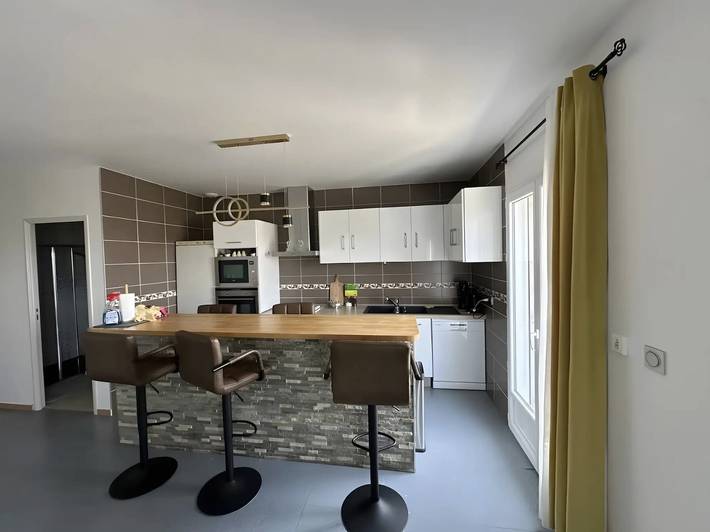 Gîte pour 4 personnes, avec balcon à Brive-la-Gaillarde - 4