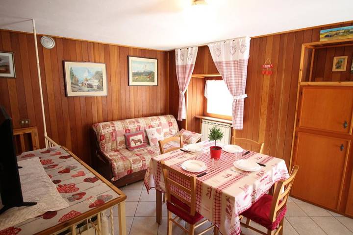 Gîte pour 6 personnes dans Brusson