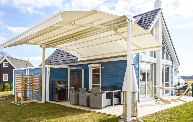 Ferienhaus für 6 Personen, mit Terrasse und Sauna sowie Garten, mit Haustier in Naturpark Barnim - 4