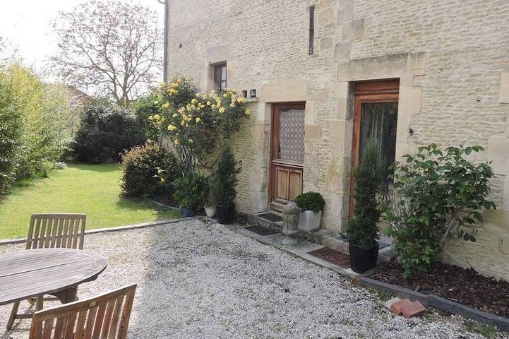 Maison de vacances pour 2 personnes, avec Jardin