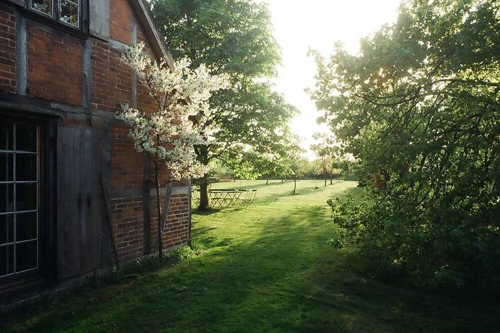 Ferienhaus für 7 Personen, mit Terrasse und Garten