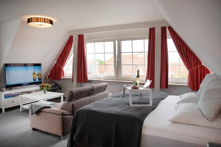Ganze Ferienwohnung, Küstenblick in Büsum, Kreis Dithmarschen