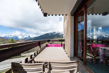 Gîte pour 6 personnes, avec balcon à Saint-François-Longchamp
