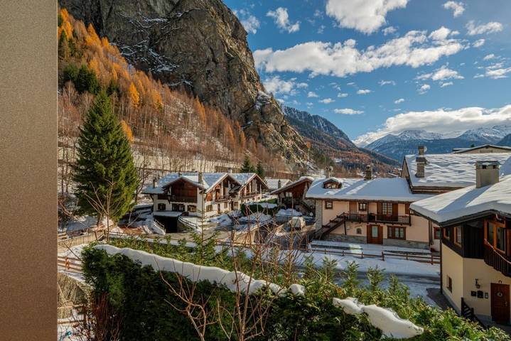 Appartamento intero, 0752 - Maison Glenda - Respira la quiete alpina in Larzey, Courmayeur