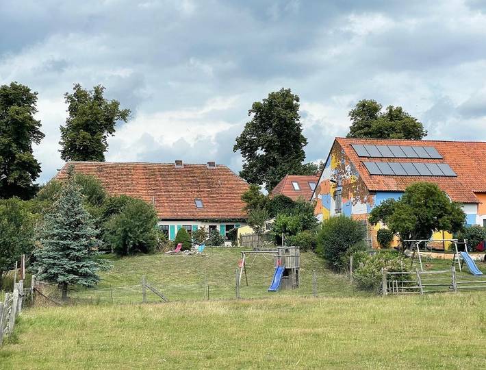 Ferienhaus für 6 Personen, mit Garten und Ausblick, mit Haustier in Lenzen (Elbe) - 3