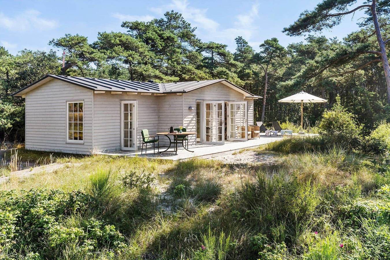 1601 Aakirkeby - Lyngvejen 16 in Vestre Sømark, Pedersker