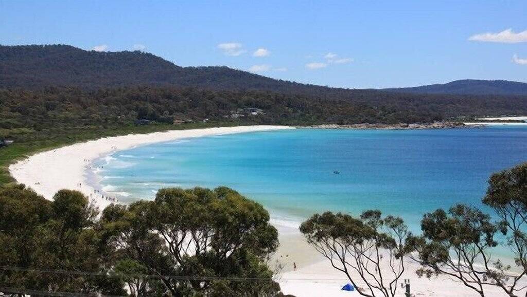 Seeadler Cottage Bay of Fires Peoples Choice Tas in Tasmanien