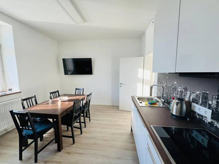 Ferienwohnung für 5 Personen, mit Garten - 1