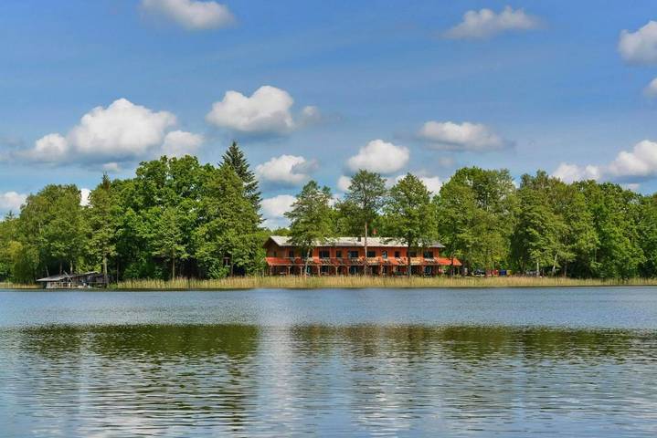 Ferienhaus für 2 Personen, mit Garten und Sauna in Klein Vielen