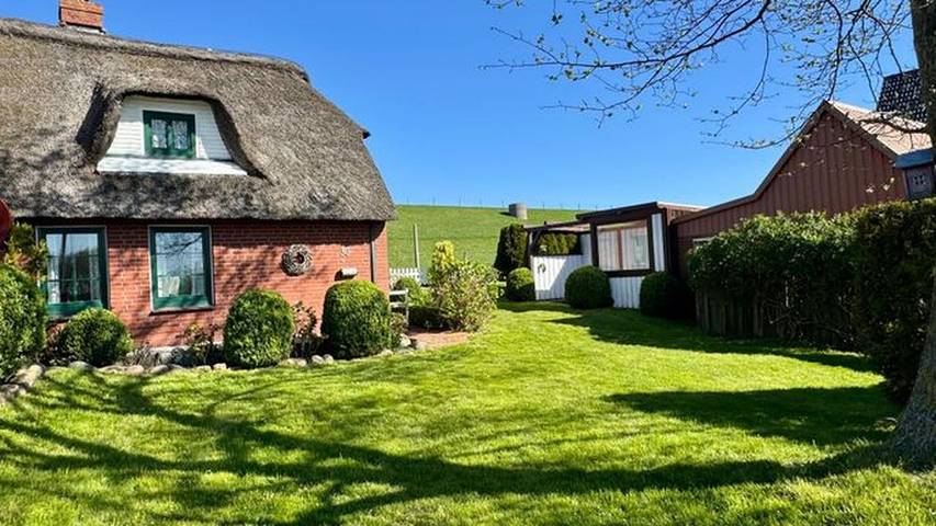 Ferienhaus für 4 Personen, mit Garten, mit Haustier in Nordstrand