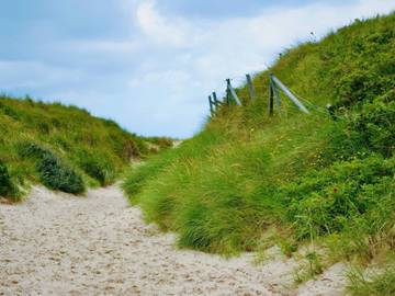 Ferieudlejning til 4 Personer i Blåvand, Vesterhavet, Billede 1
