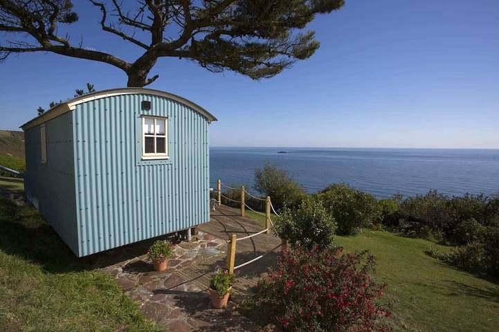 Cottage for 2 people, with garden in Gorran Haven