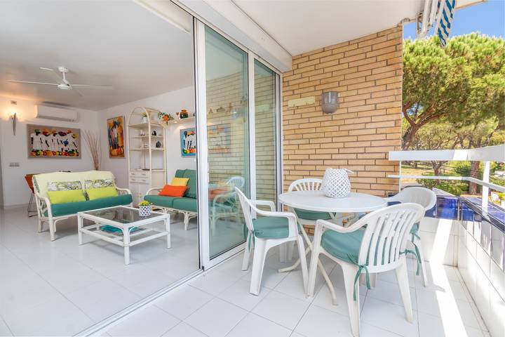 Ferienwohnung für 4 Personen, mit Balkon in Platja d'Aro - 2