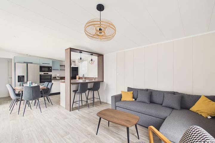 Ferienhaus für 6 Personen, mit Garten und Pool sowie Terrasse