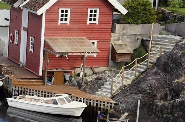 Ferienhaus für 11 Personen, mit Balkon und Terrasse sowie Whirlpool und Garten in Lindås - 3