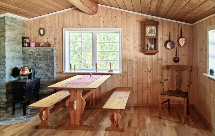 Ferienhaus für 4 Personen mit Garten in Lyngdal